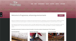 Desktop Screenshot of progressiveflooring.com