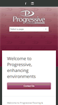 Mobile Screenshot of progressiveflooring.com